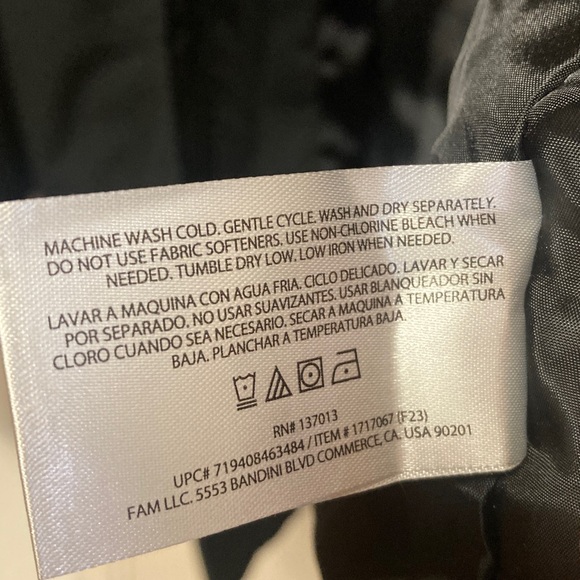 Banana Republic Men's Lightweight Black Bomber Jacket Sz XL - Picture 7 of 13